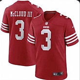 Men & Women & Youth San Francisco 49ers #3 Ray-Ray McCloud III 2022 Red Vapor Untouchable Stitched Football Jersey,baseball caps,new era cap wholesale,wholesale hats